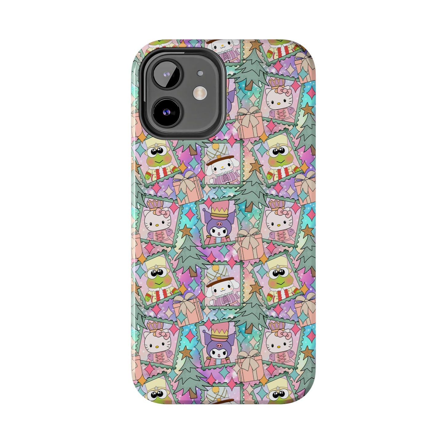 HK Nutcracker Christmas  -  Tough Phone Cases