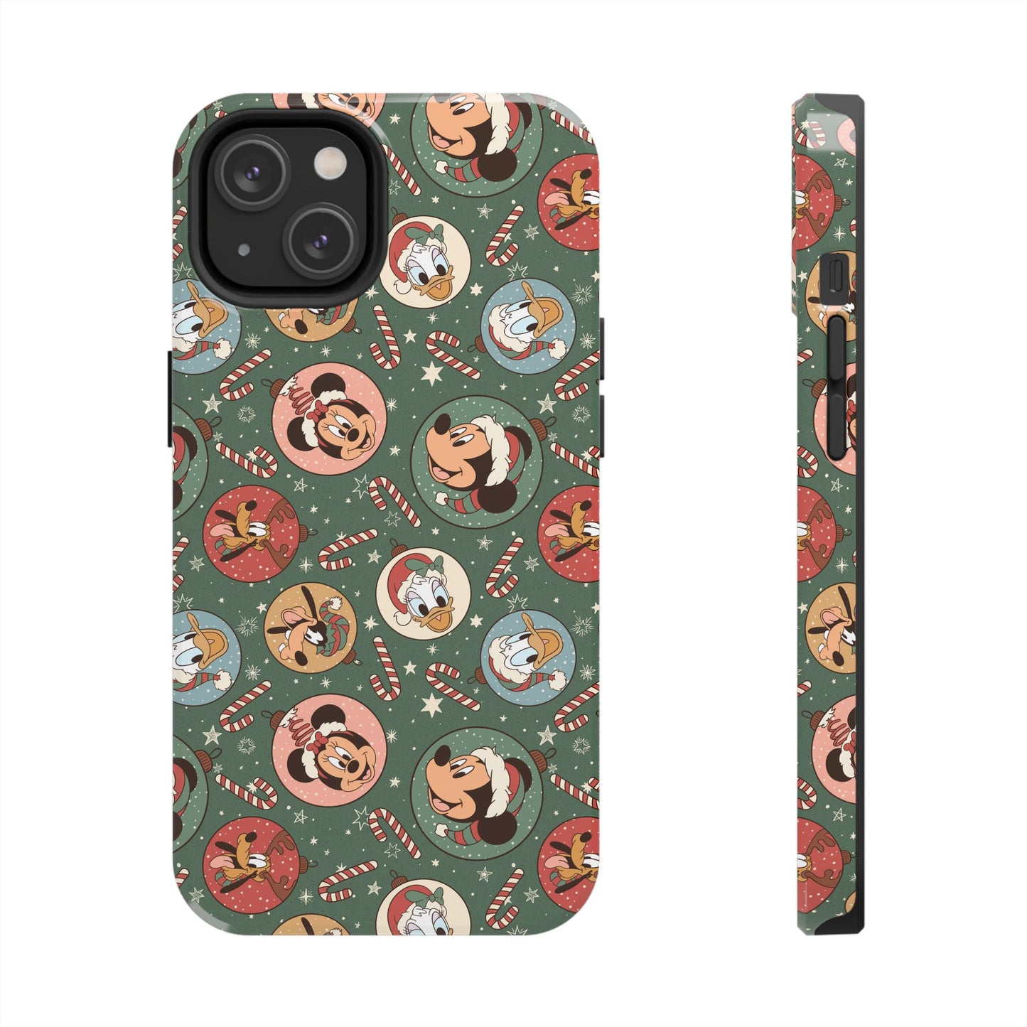 Green Ornament Pals -  Tough Phone Cases