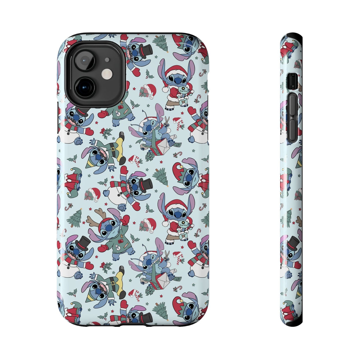 Blue Alien Winter -  Tough Phone Cases