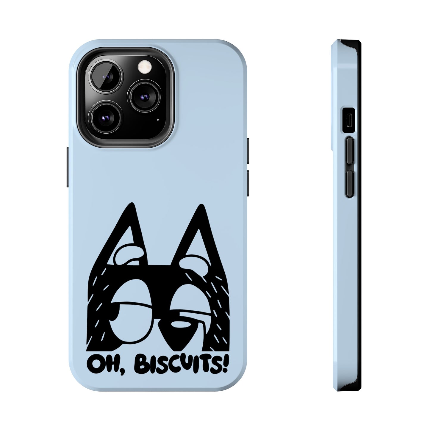 Oh Biscuits - Bluey  - Tough Phone Cases