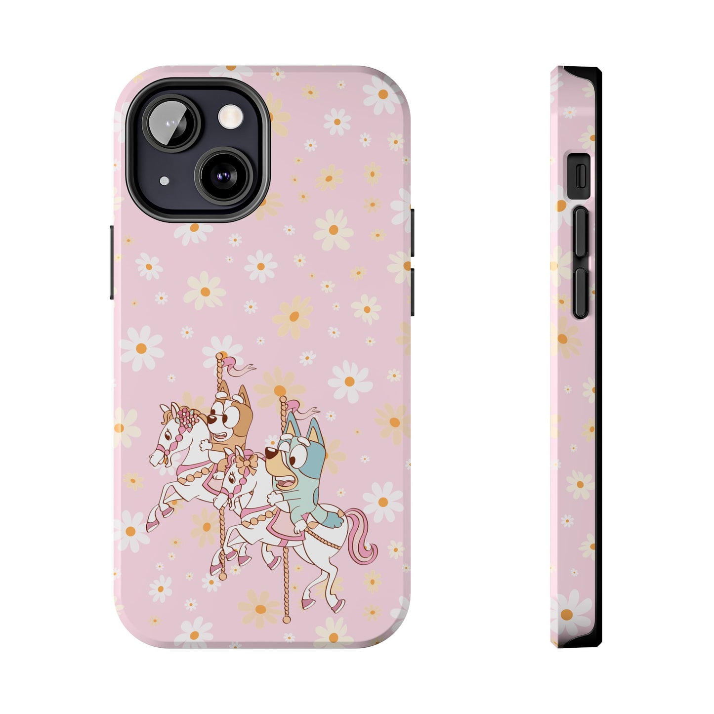 Carousel Pups  - Tough Phone Cases