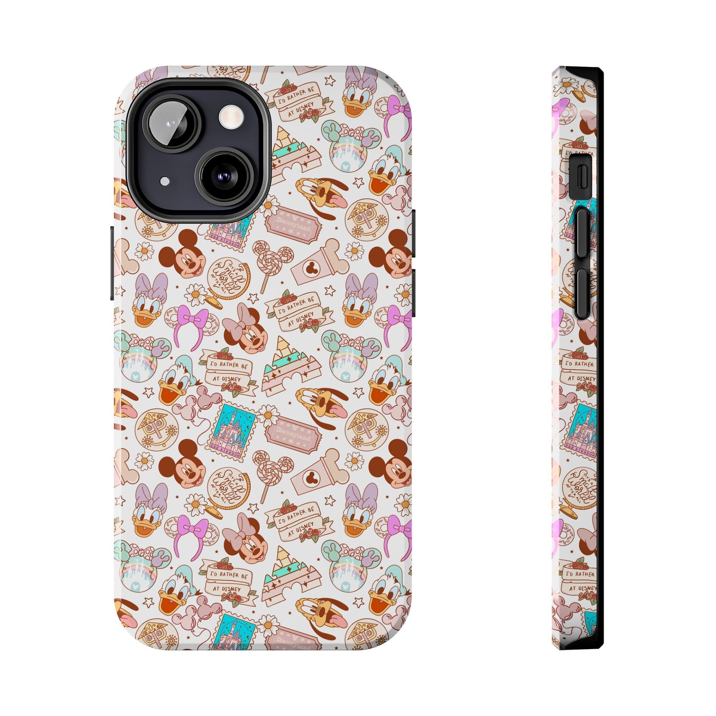 I'd Rather Be  - Tough Phone Cases