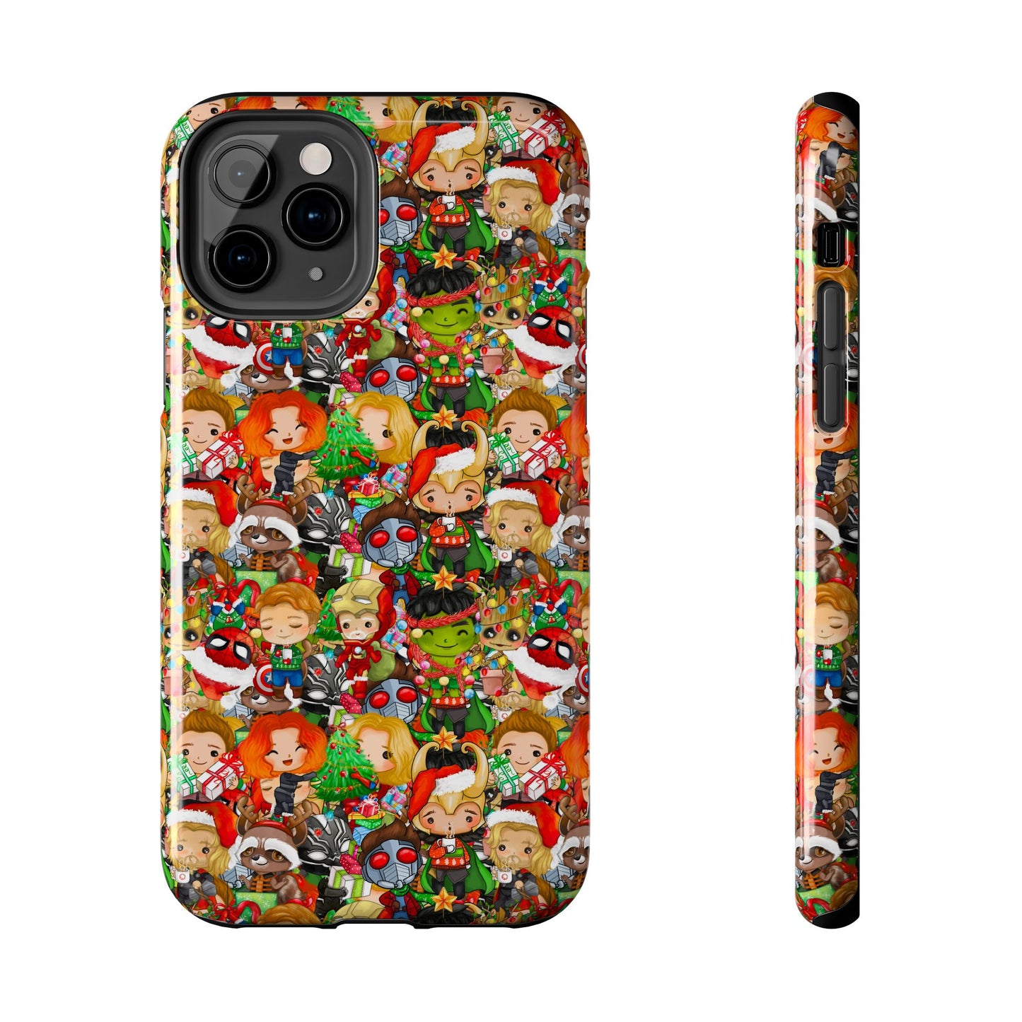 MARVELous Christmas  -  Tough Phone Cases