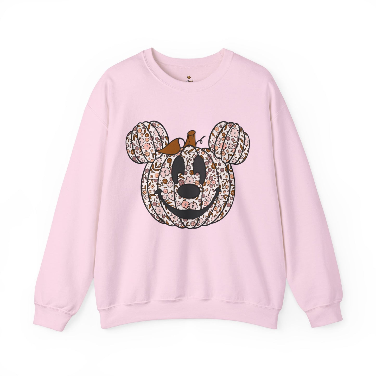 Pumpkin Fall Mouse - Unisex Heavy Blend™ Crewneck Sweatshirt