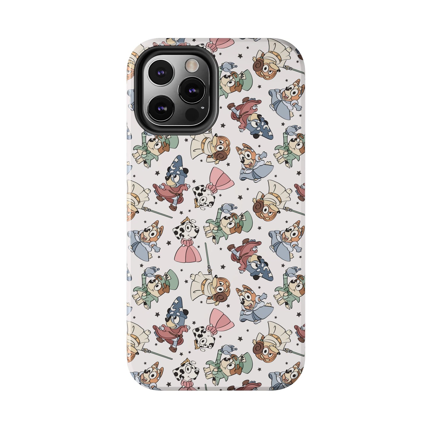 Dressed Up Pups -  Tough Phone Cases