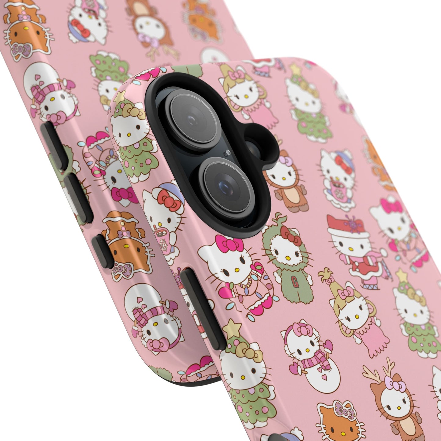 HK Pink - Christmas  -  Tough Phone Cases