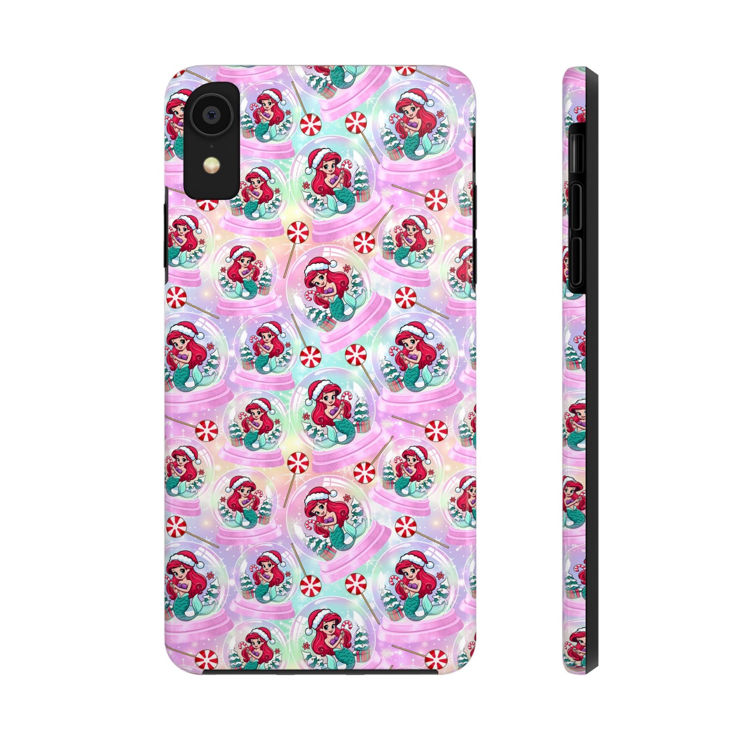 Christmas Mermaid  -  Tough Phone Cases