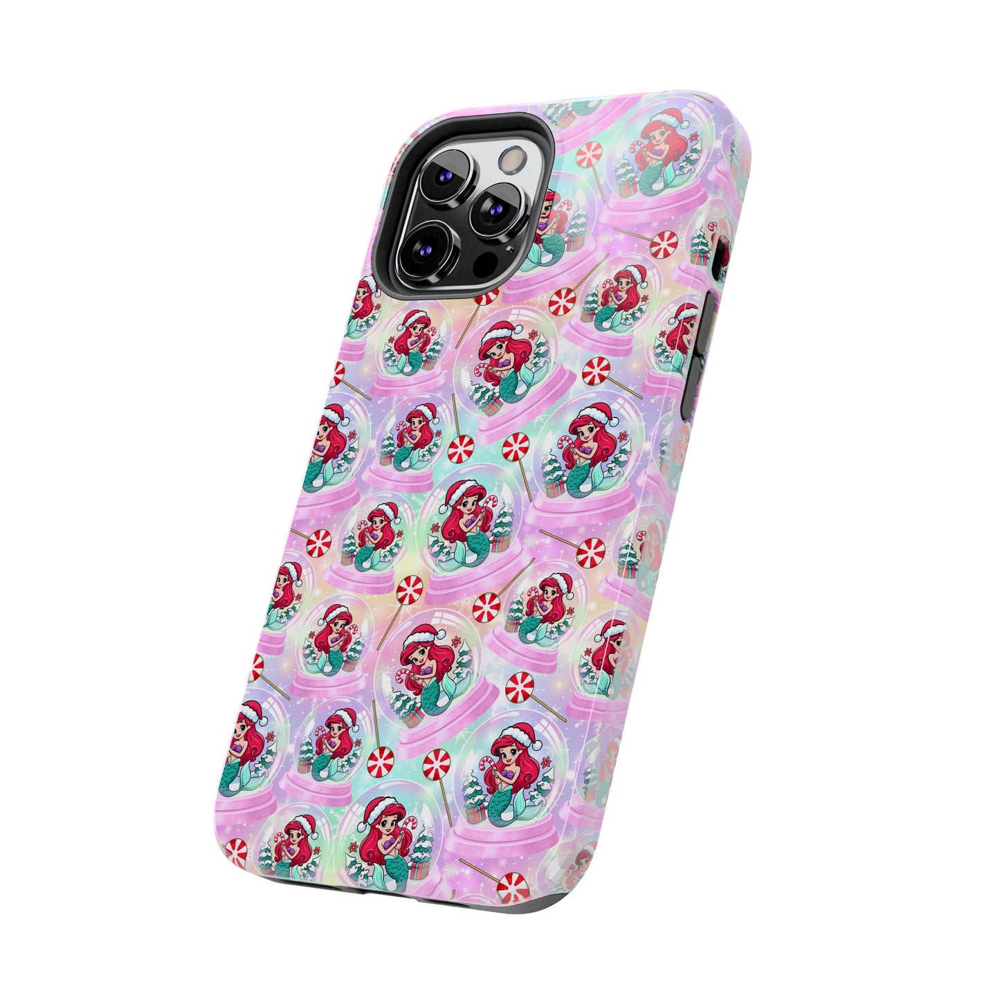 Christmas Mermaid  -  Tough Phone Cases