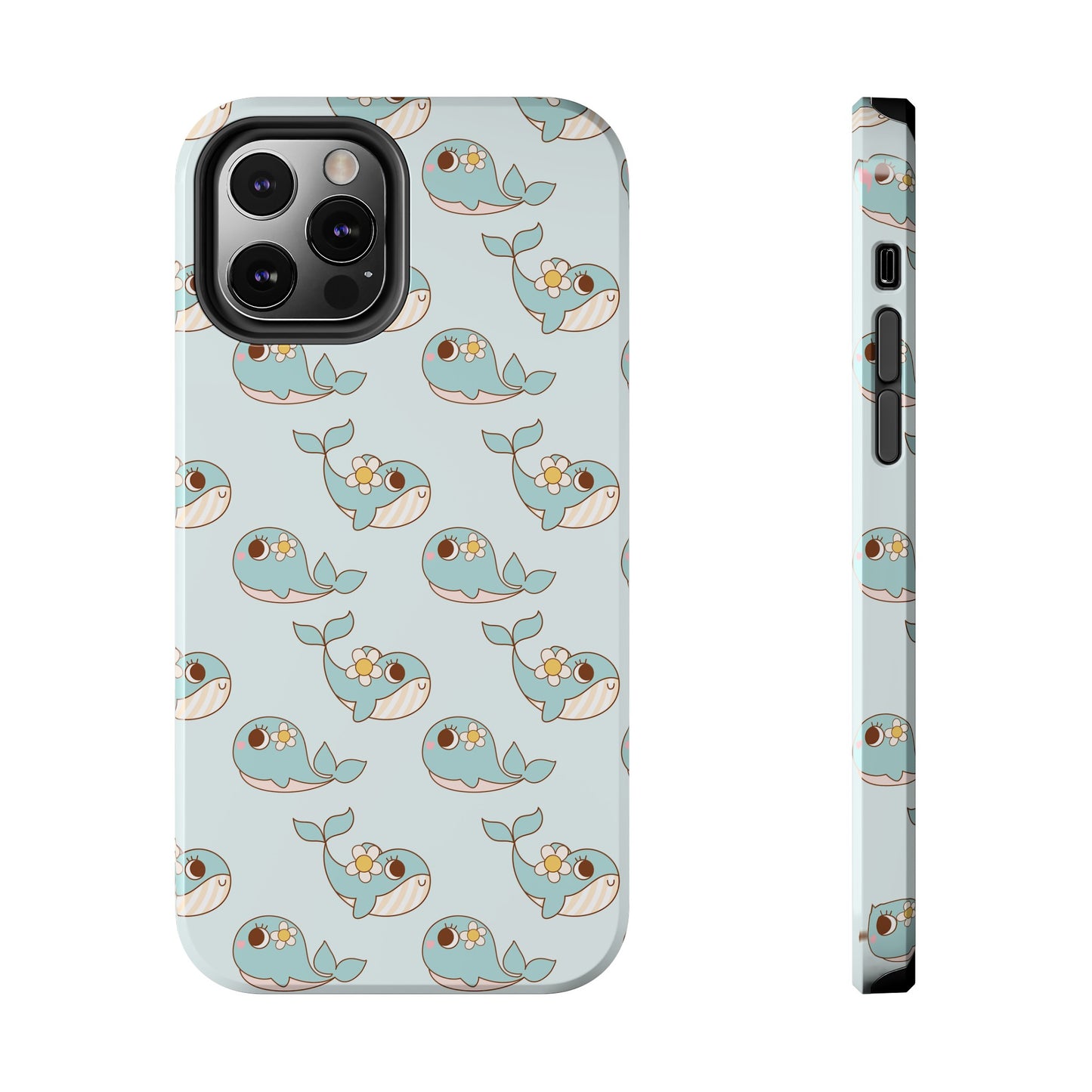 Oh Whale  - Tough Phone Cases