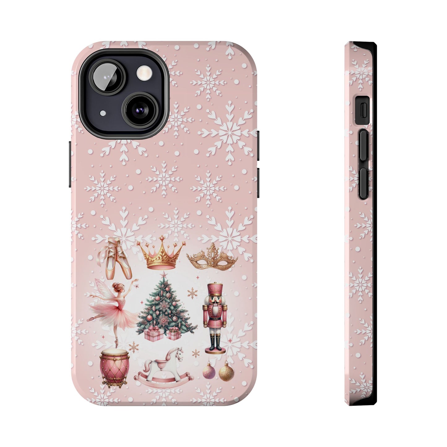 Pink Nutcracker -  Tough Phone Cases