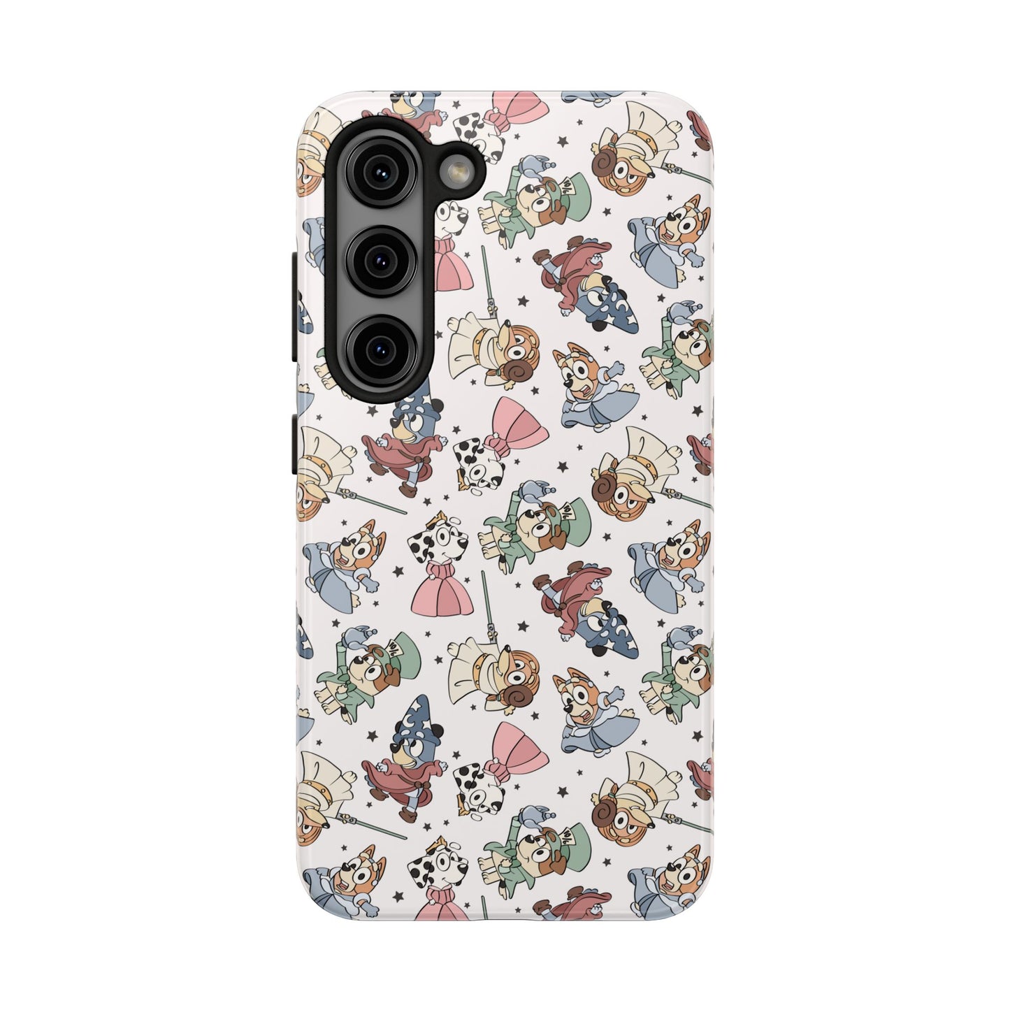 Dressed Up Pups -  Tough Phone Cases