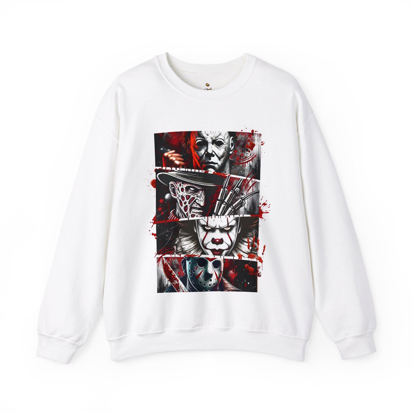 Horror Red  - Unisex Heavy Blend™ Crewneck Sweatshirt