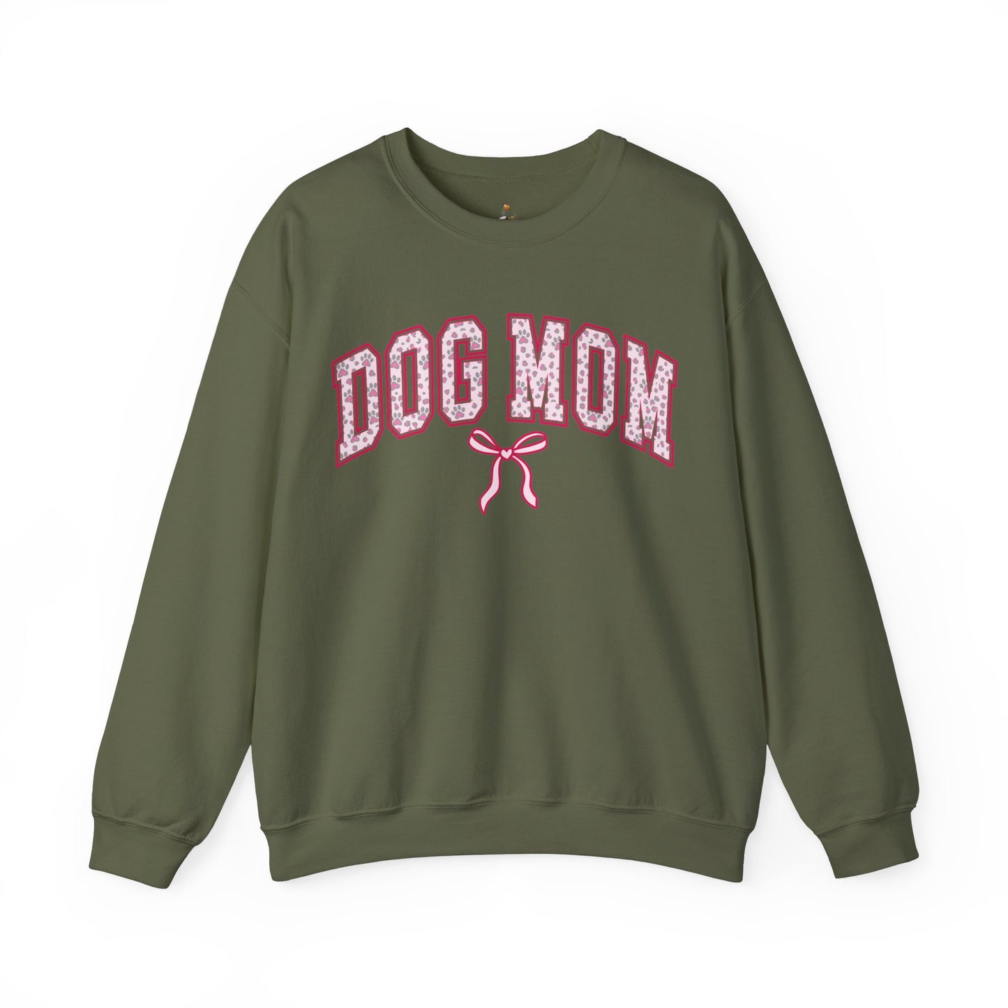 Dog Mom  - Unisex  Crewneck Sweatshirt