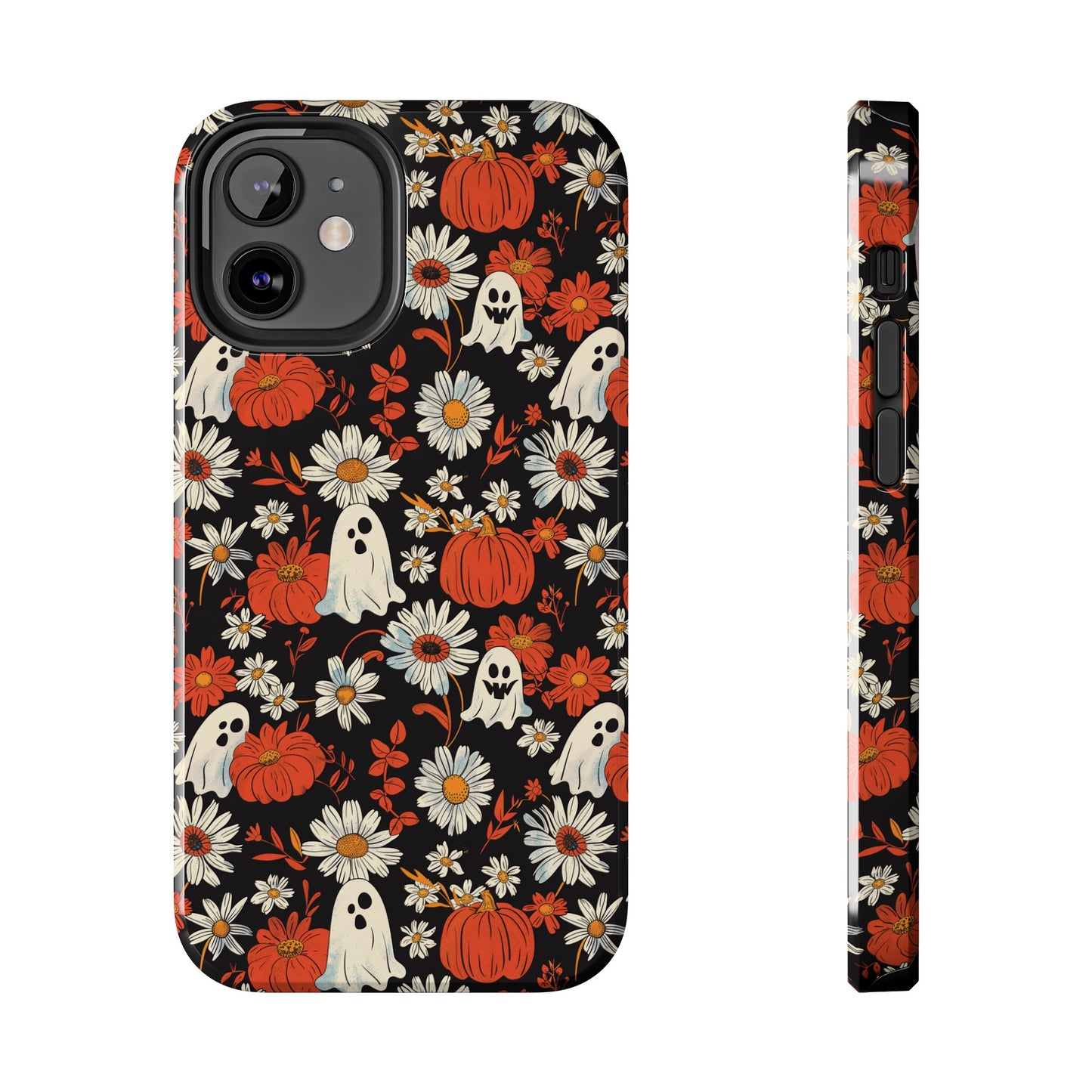 Floral Ghosts - Tough Phone Cases