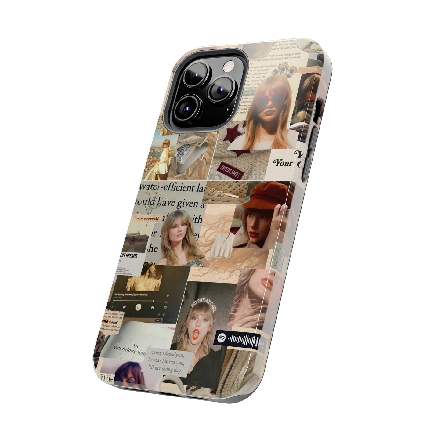 Taylor Collage  - Tough Phone Cases