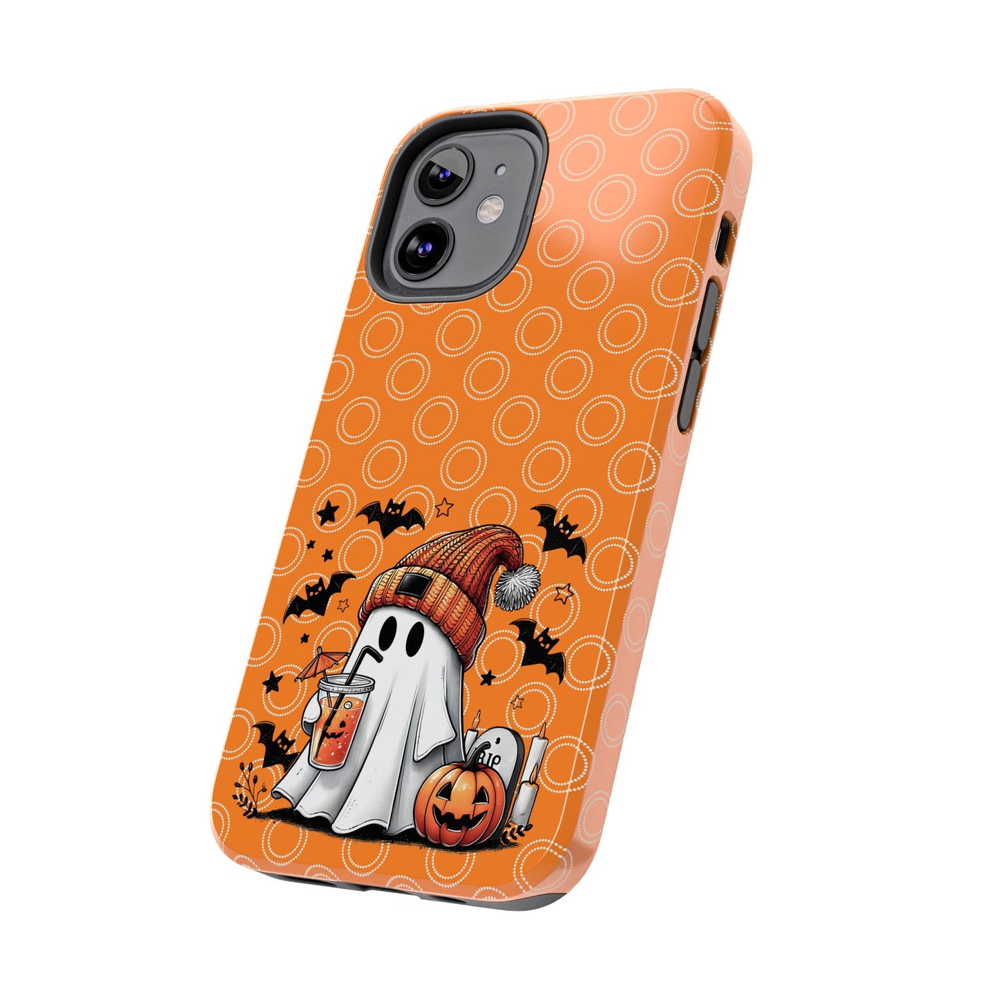 Beanie Ghost  - Tough Phone Cases