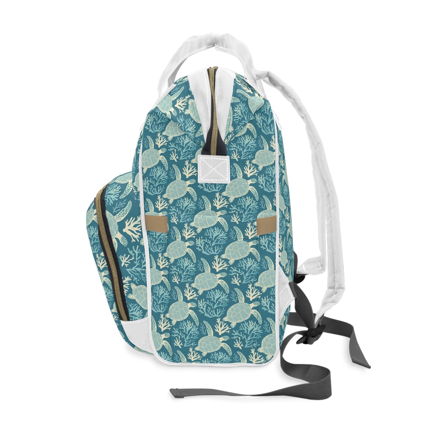 Turtles -  Diaper Backpack