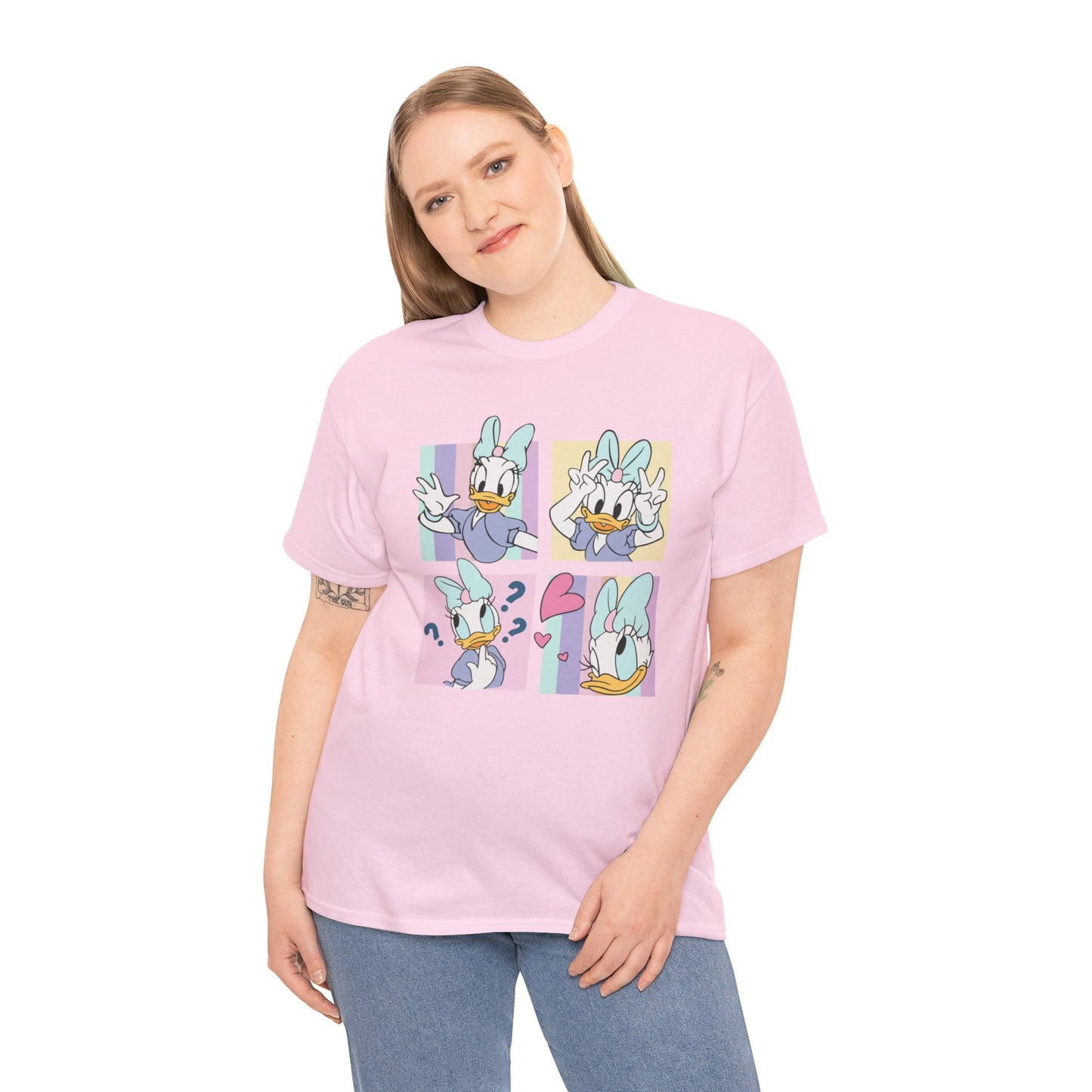 Mrs. Duck - Unisex Heavy Cotton Tee