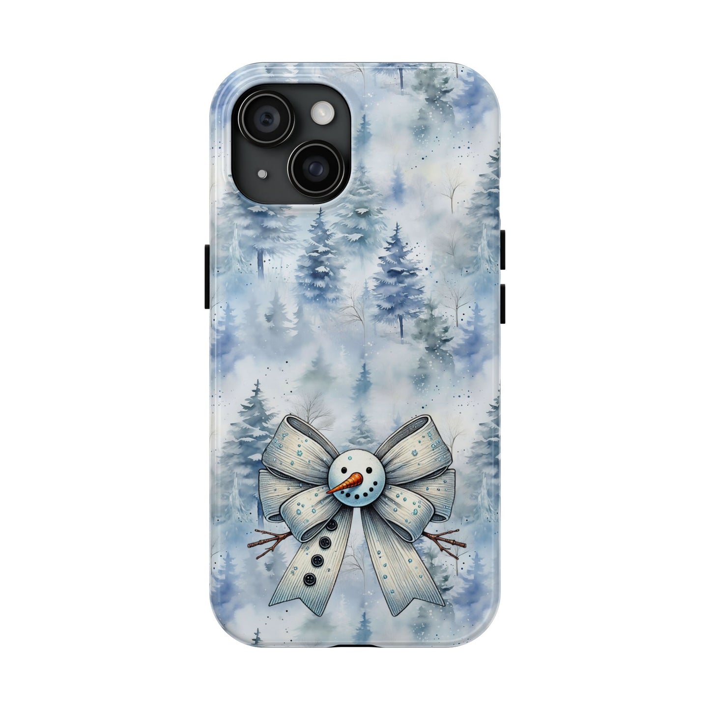 Frosty The Bowman -  Tough Phone Cases