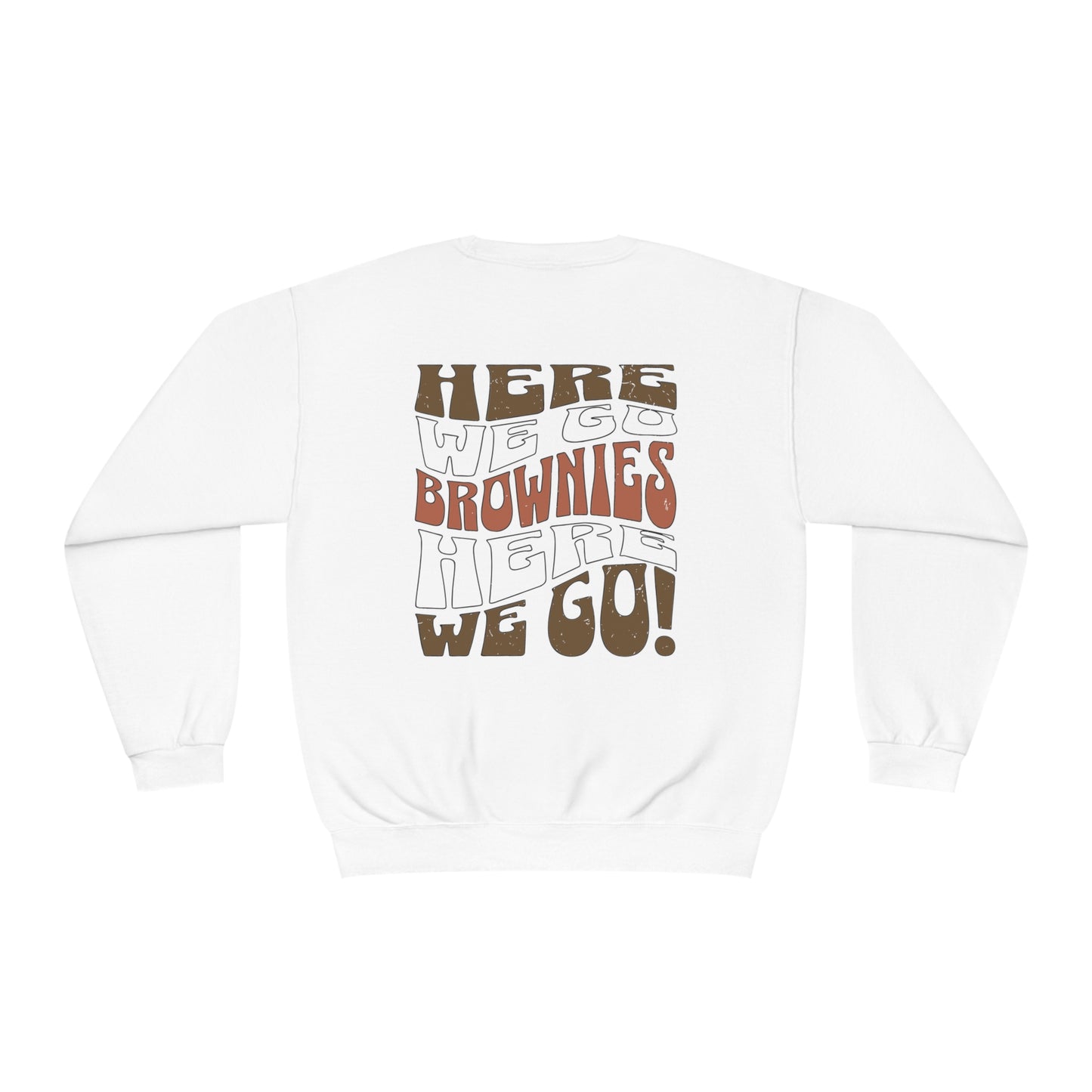 Here we go Brownies - Unisex NuBlend® Crewneck Sweatshirt