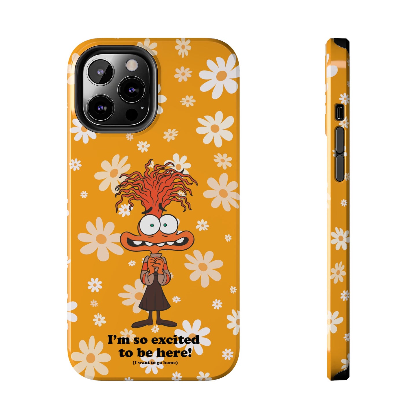 Anxiety  - Tough Phone Cases