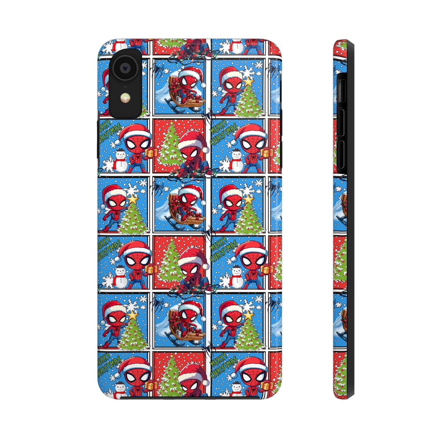 Spidey Christmas  -  Tough Phone Cases