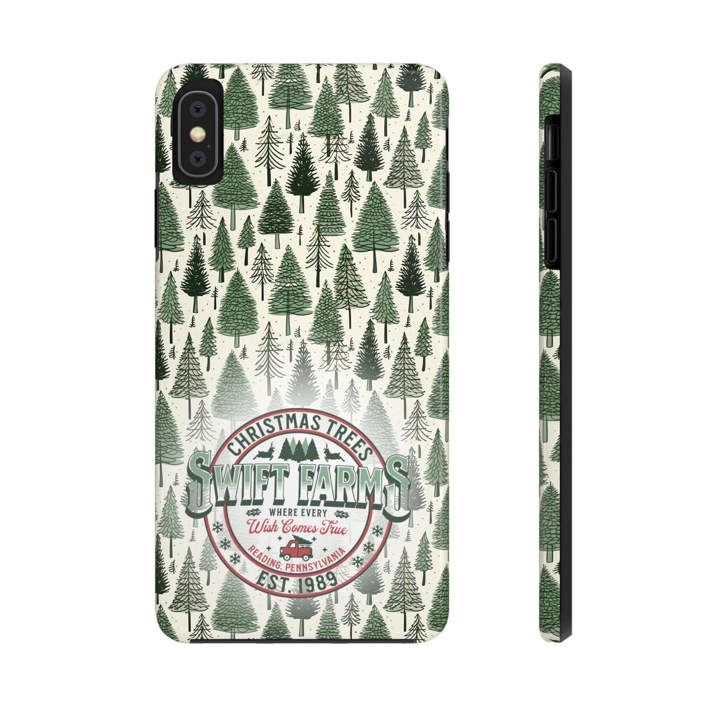 Christmas Tree Farm -  Tough Phone Cases