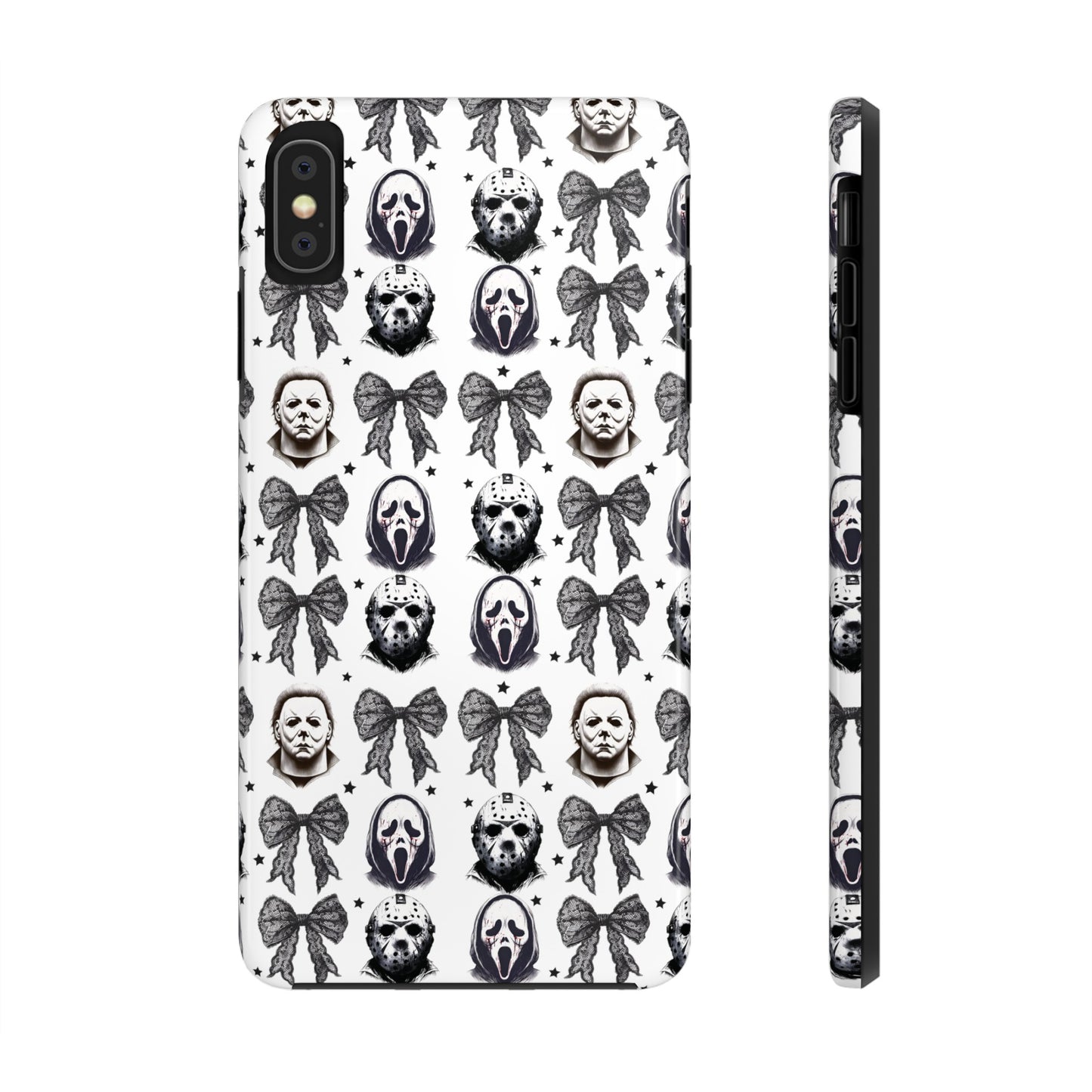 Horror And Bows - Tough Phone Cases