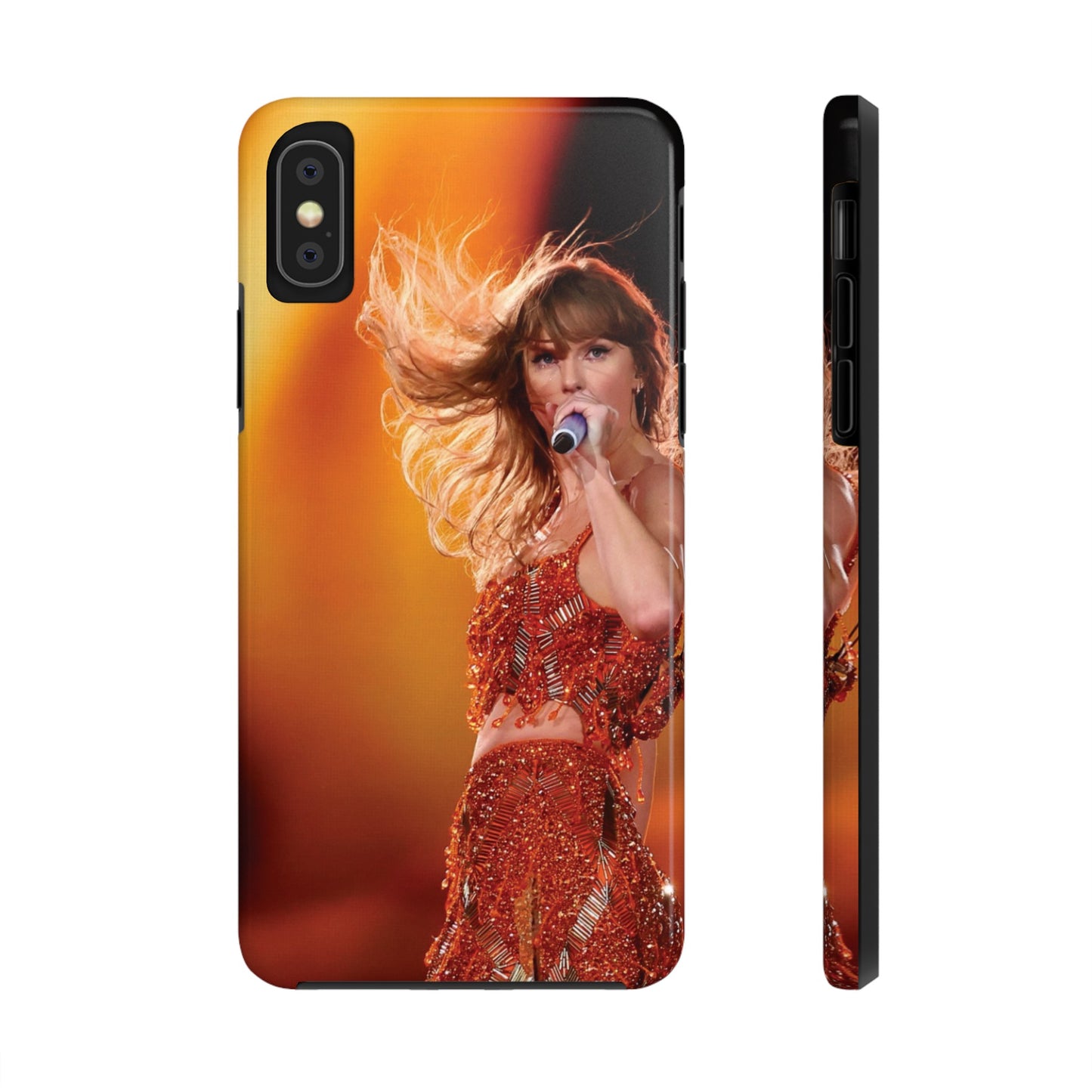 Taylor - Orange  - Tough Phone Cases