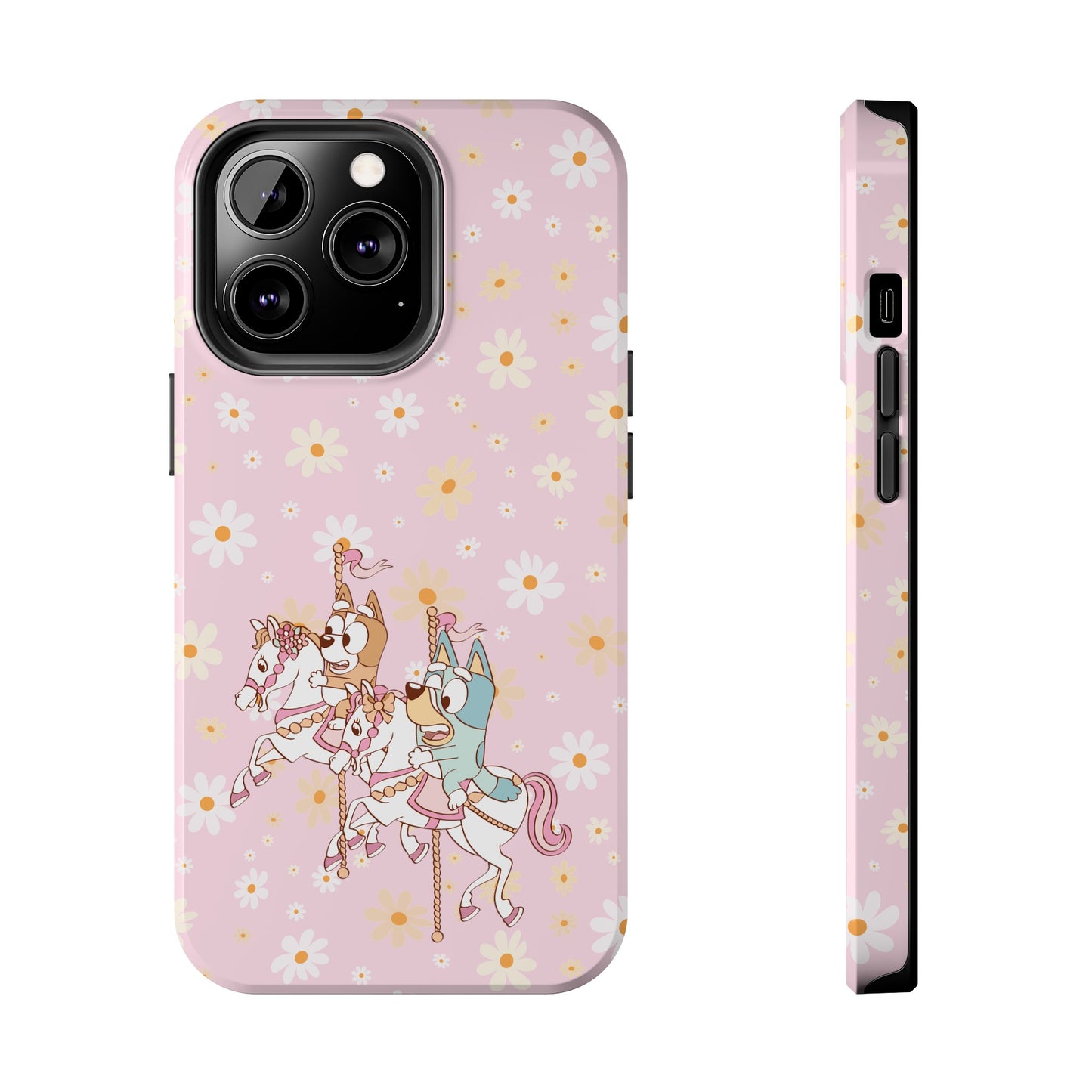 Carousel Pups  - Tough Phone Cases