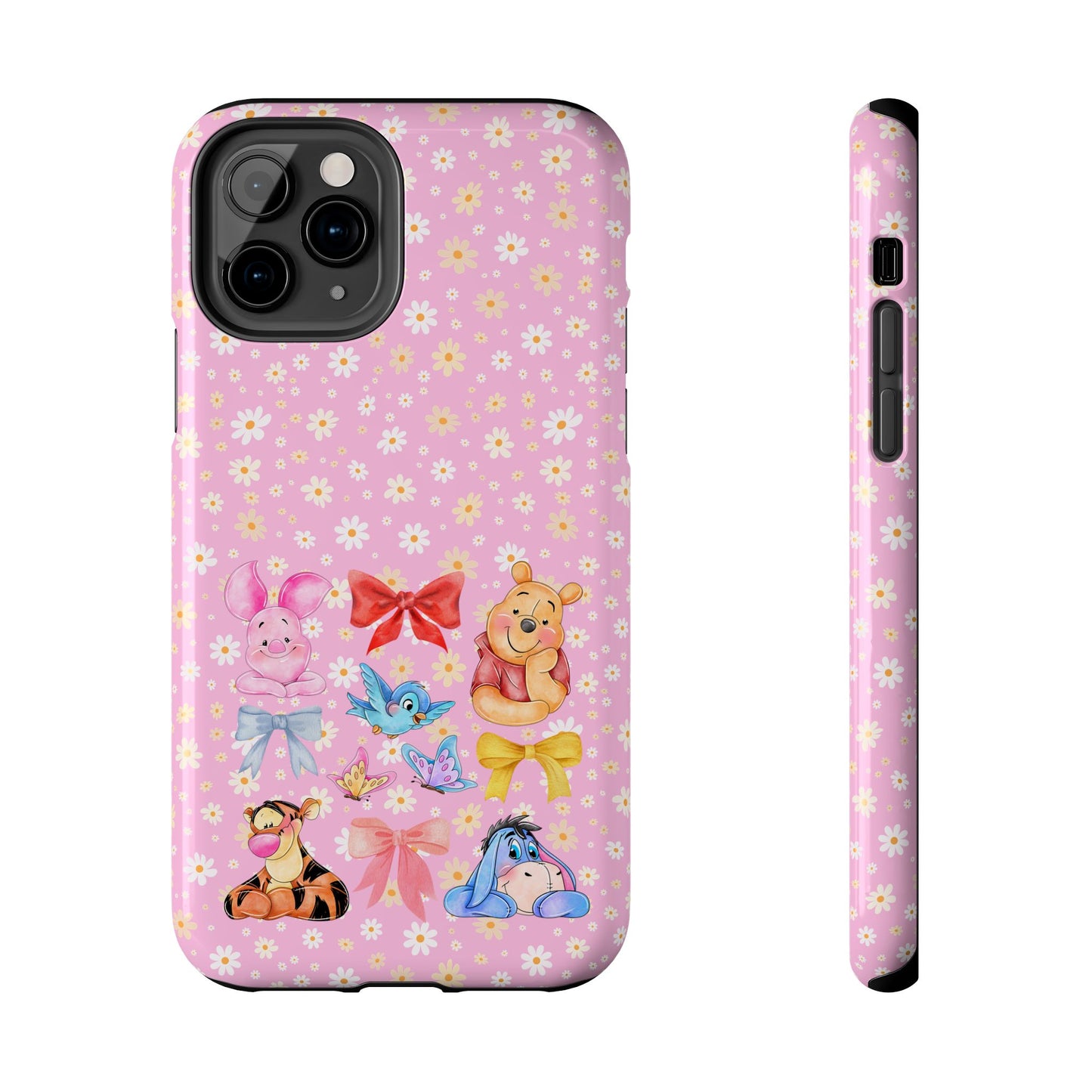 100 Acre Woods Coquette - Tough Phone Cases