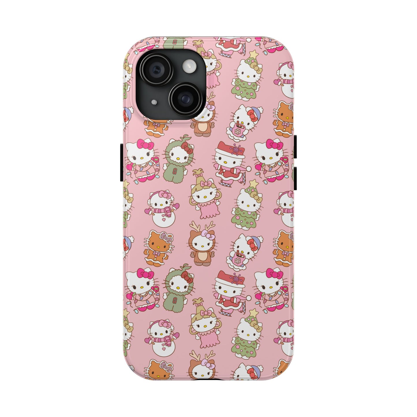 HK Pink - Christmas  -  Tough Phone Cases