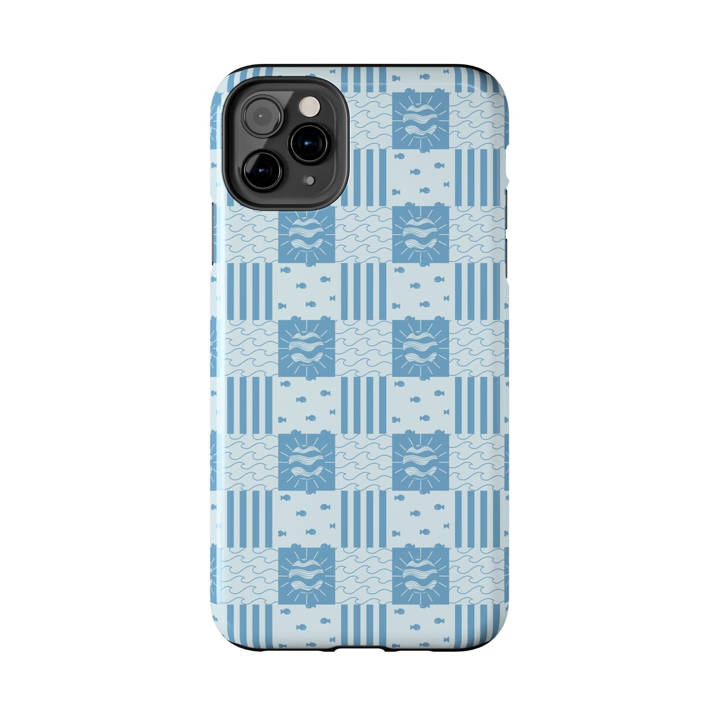 Coastal Blues - Tough Phone Cases