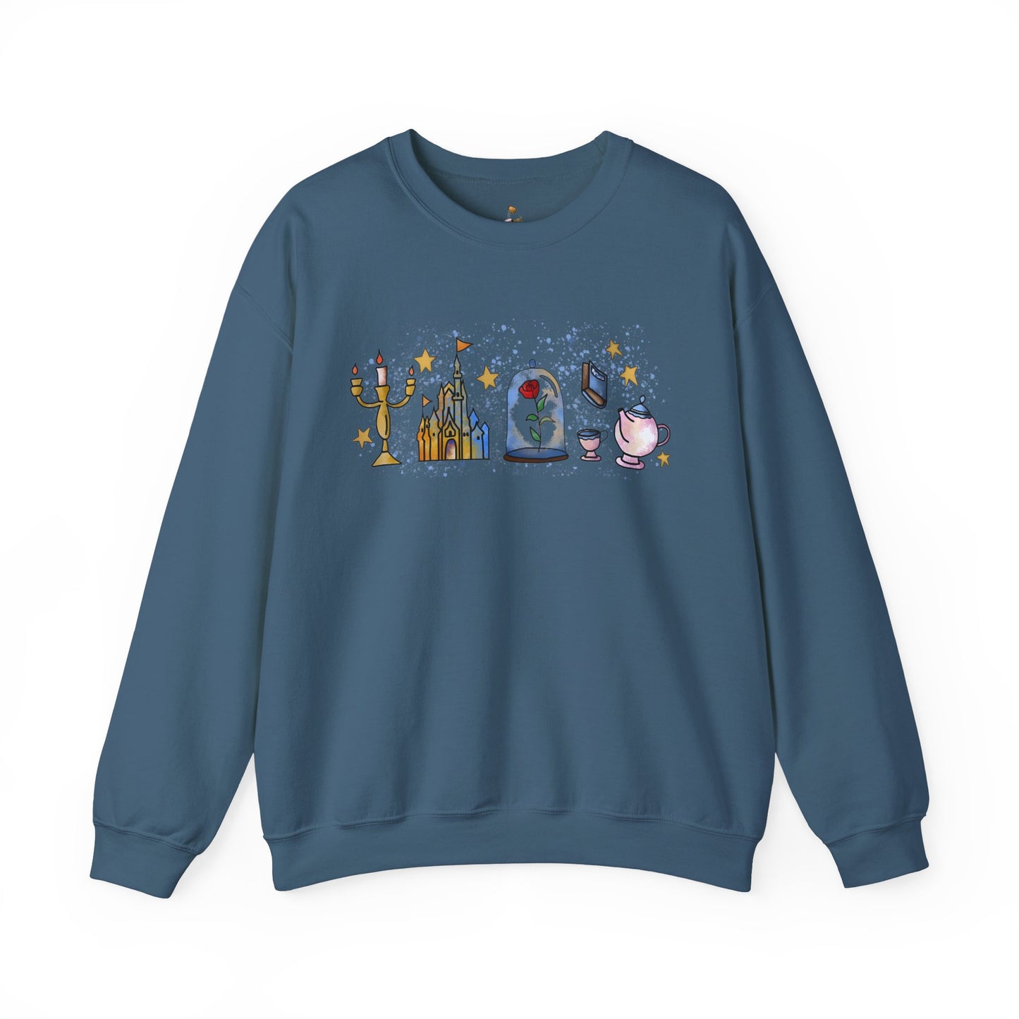 Tale as old as time - Unisex Heavy Blend™ Crewneck Sweatshirt