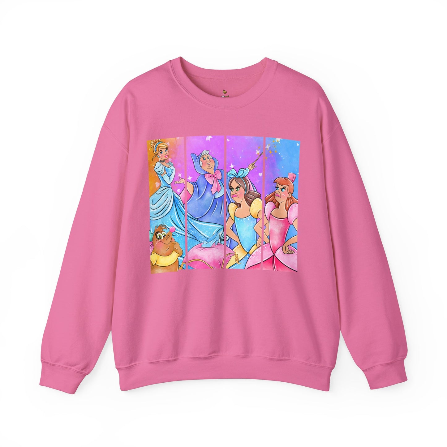 Princess - Fairy Godmother - Unisex Heavy Blend™ Crewneck Sweatshirt