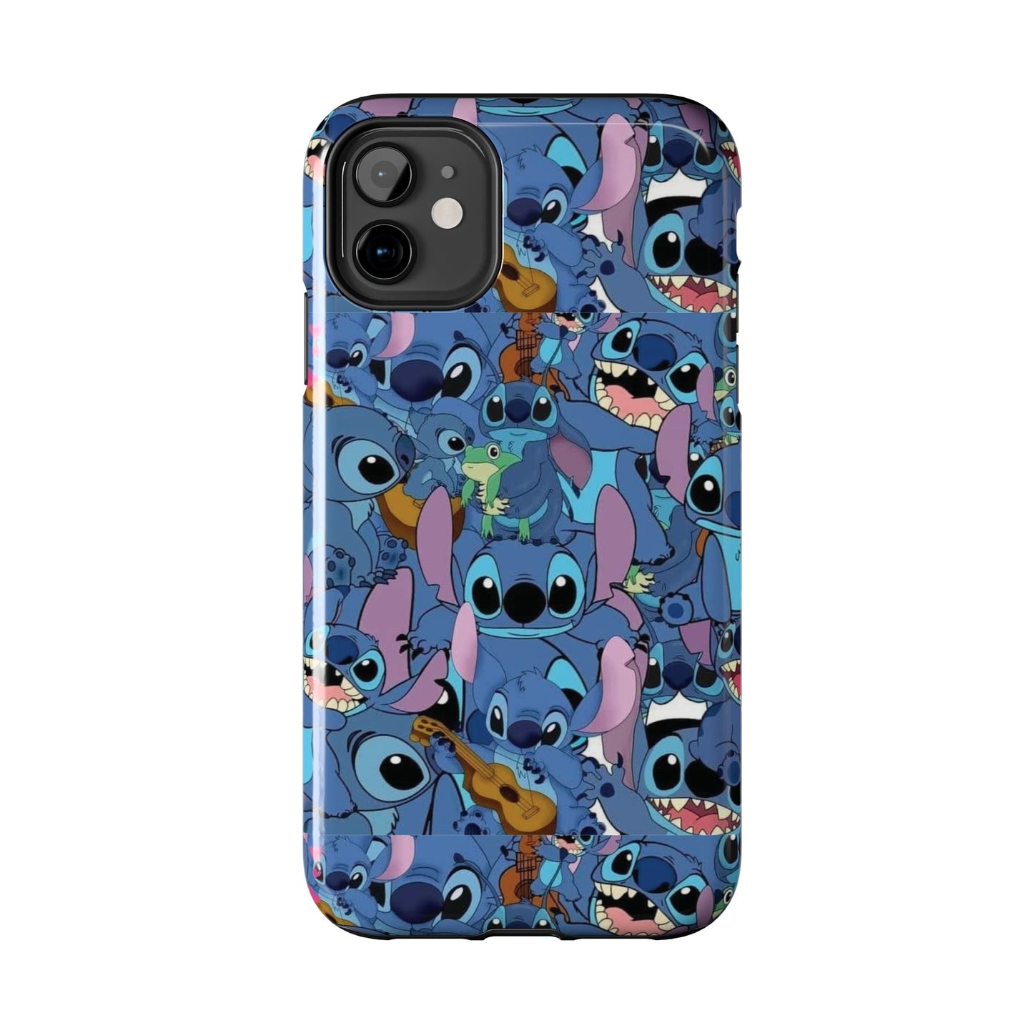 Little Blue Alien  - Tough Phone Cases