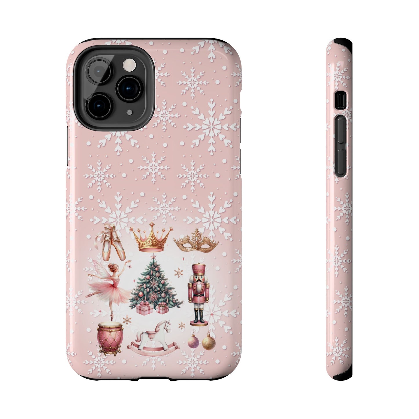 Pink Nutcracker -  Tough Phone Cases