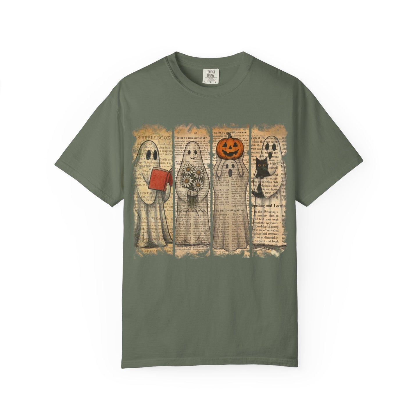 Spooky Little Ghosties Tee