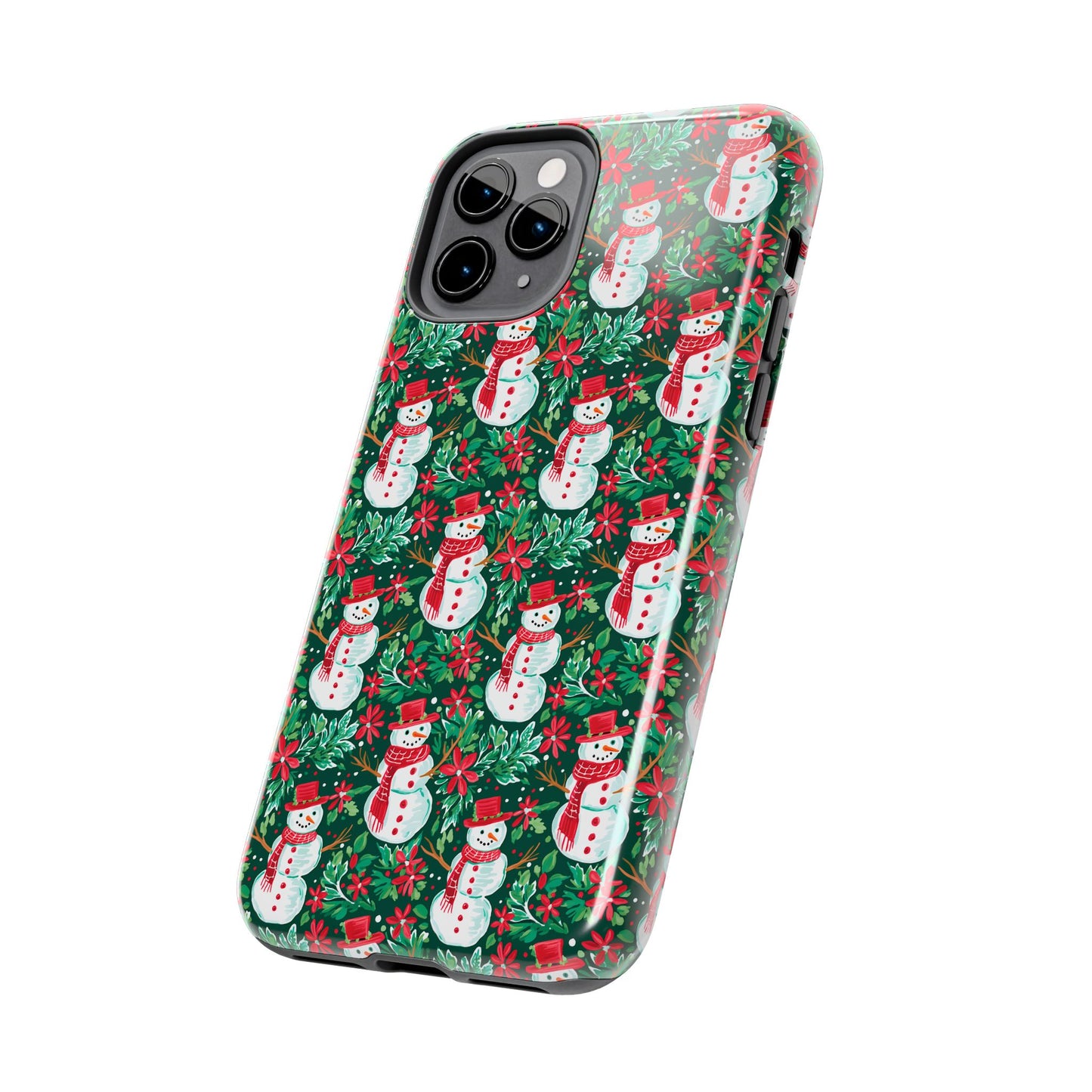 Holy Jolly Snowman -  Tough Phone Cases