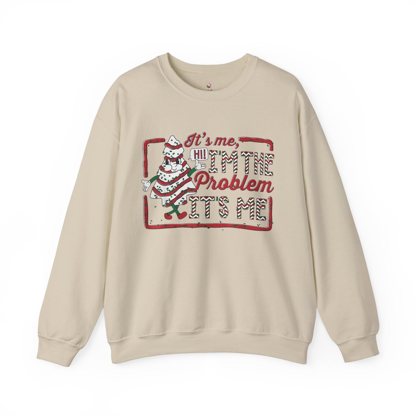 It's Me Hi - Christmas Sweatshirt