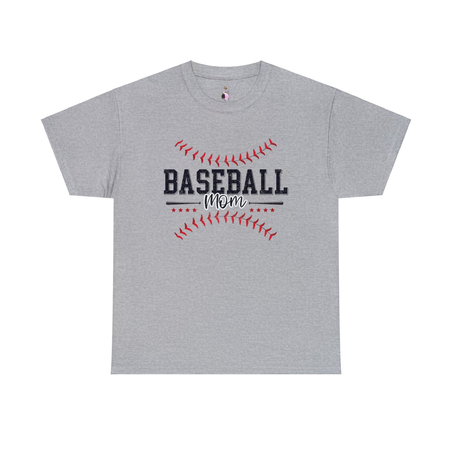 Baseball Mom - Unisex Heavy Cotton Tee