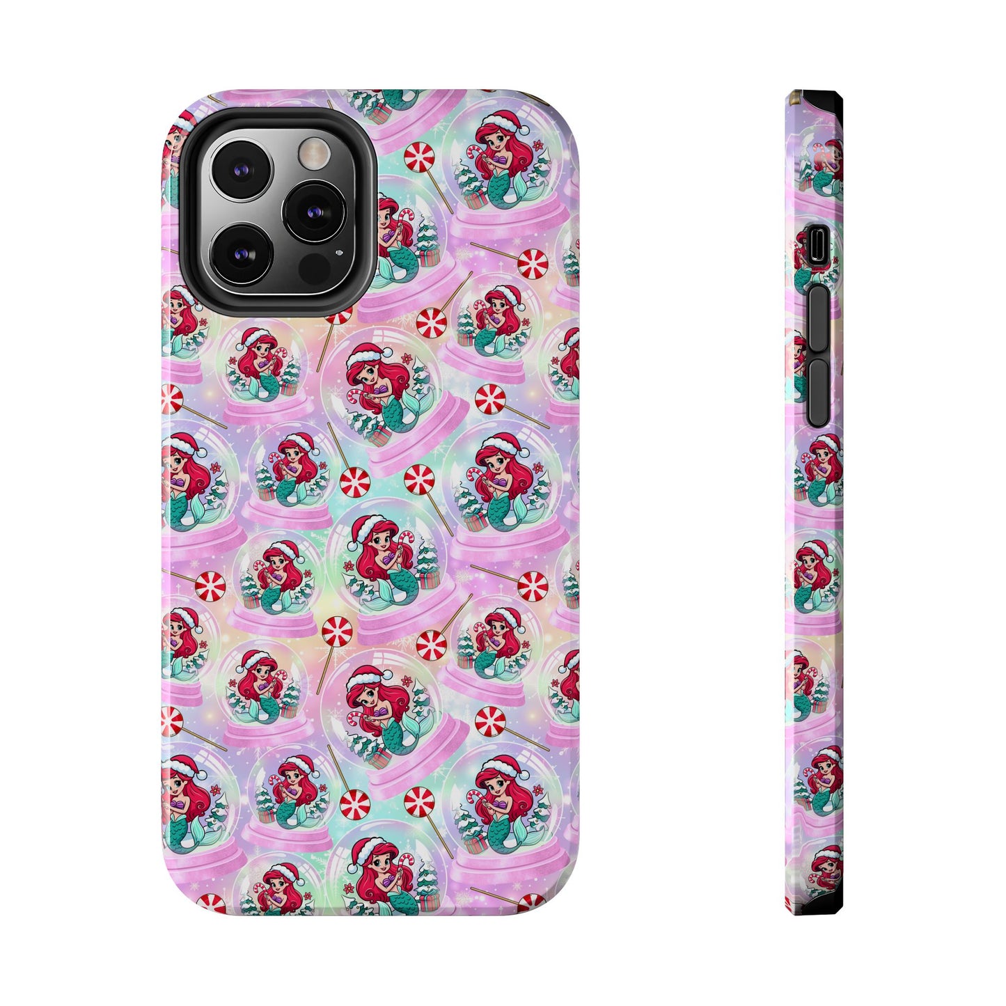 Christmas Mermaid  -  Tough Phone Cases