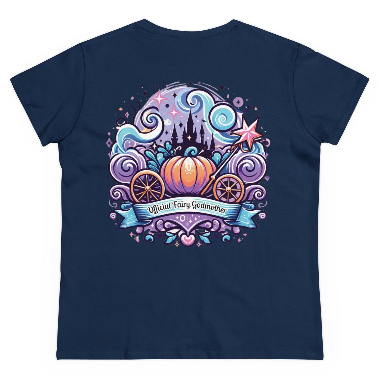 Official Fairy Godmother  - Women's Midweight Cotton Tee