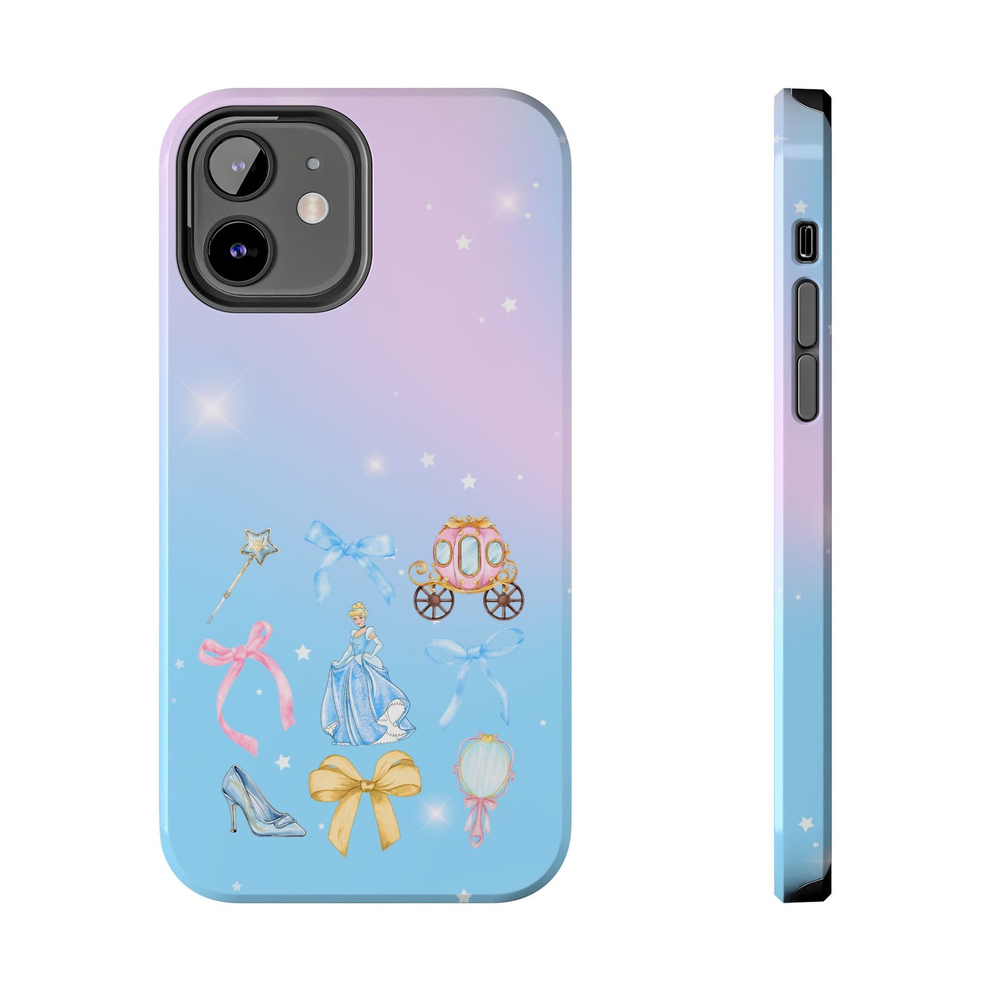 Glass Slipper Coquette  - Tough Phone Cases