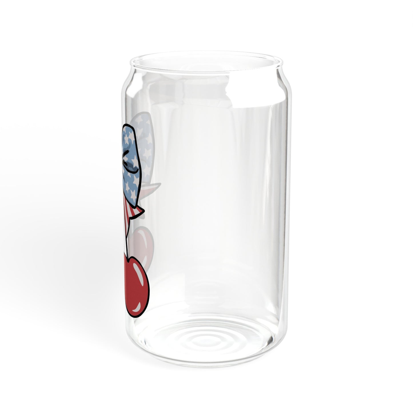 American Cherries - Sipper Glass, 16oz