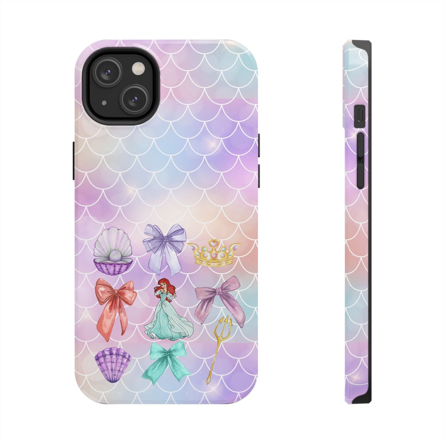 Mermaid Princess Coquette - Tough Phone Cases