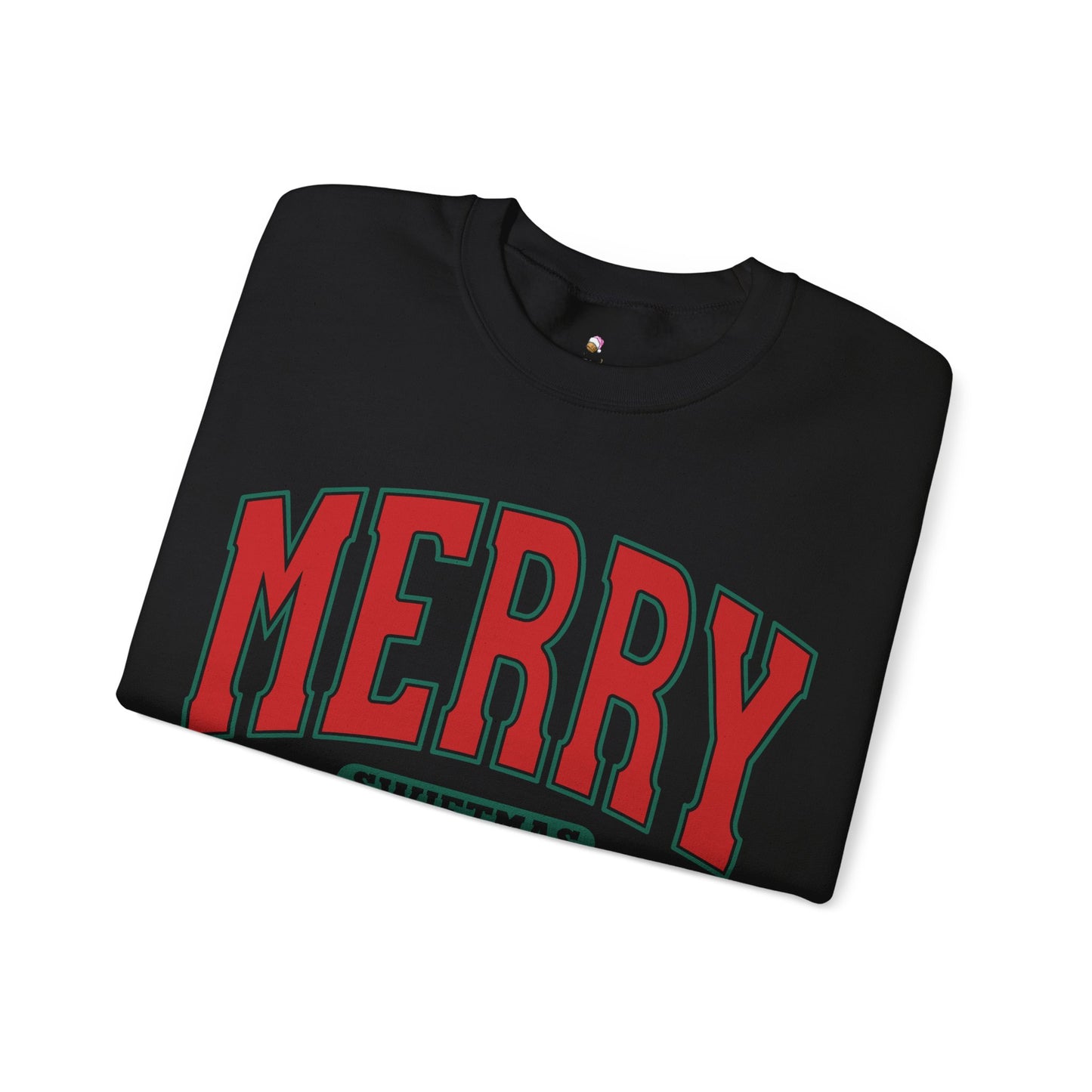 Merry Swiftmas - Red and Green - Taylor - Crewneck Christmas Sweatshirt