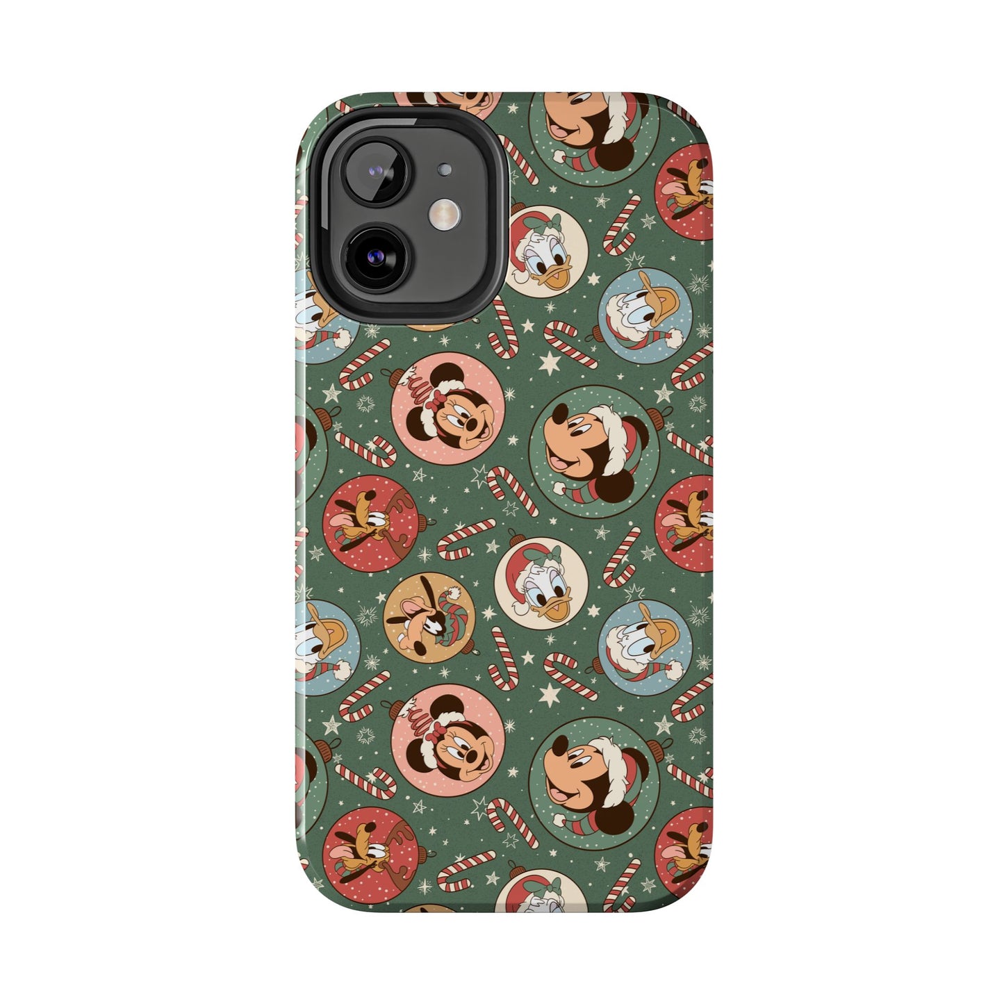 Green Ornament Pals -  Tough Phone Cases