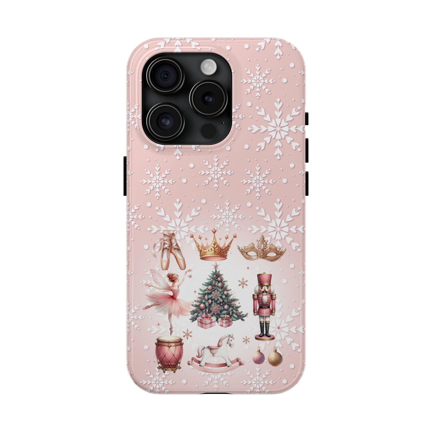 Pink Nutcracker -  Tough Phone Cases