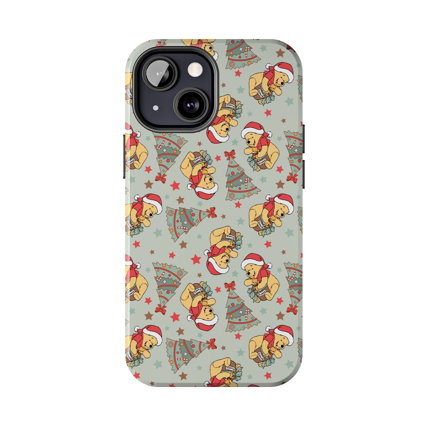 Honey Bear Holiday -  Tough Phone Cases